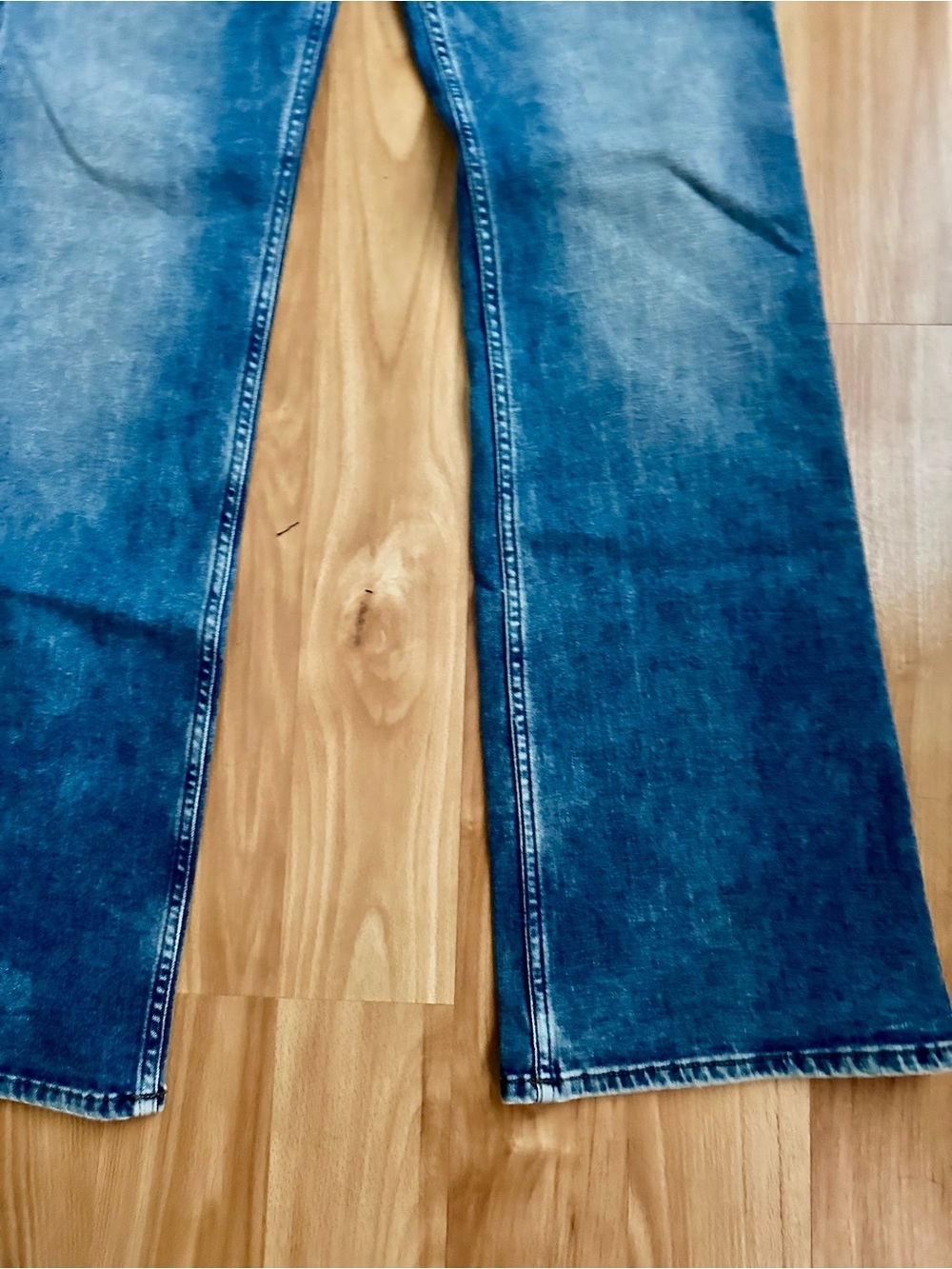 Hudson Jeans Boot Cut Blue Denim - Picture 2 of 5